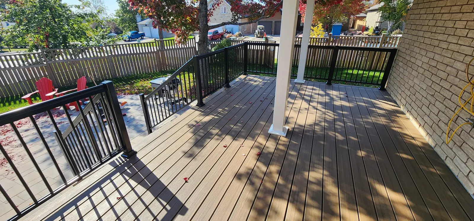 Composite deck
