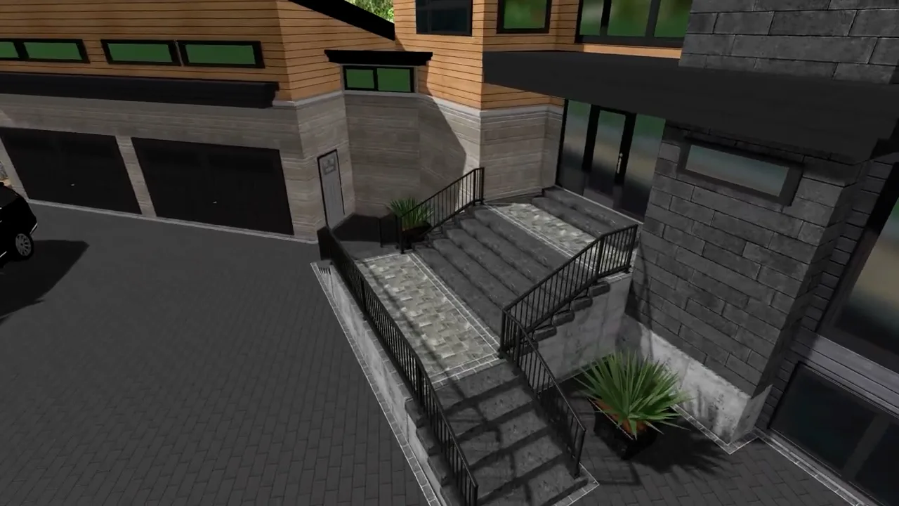 3D rendering design